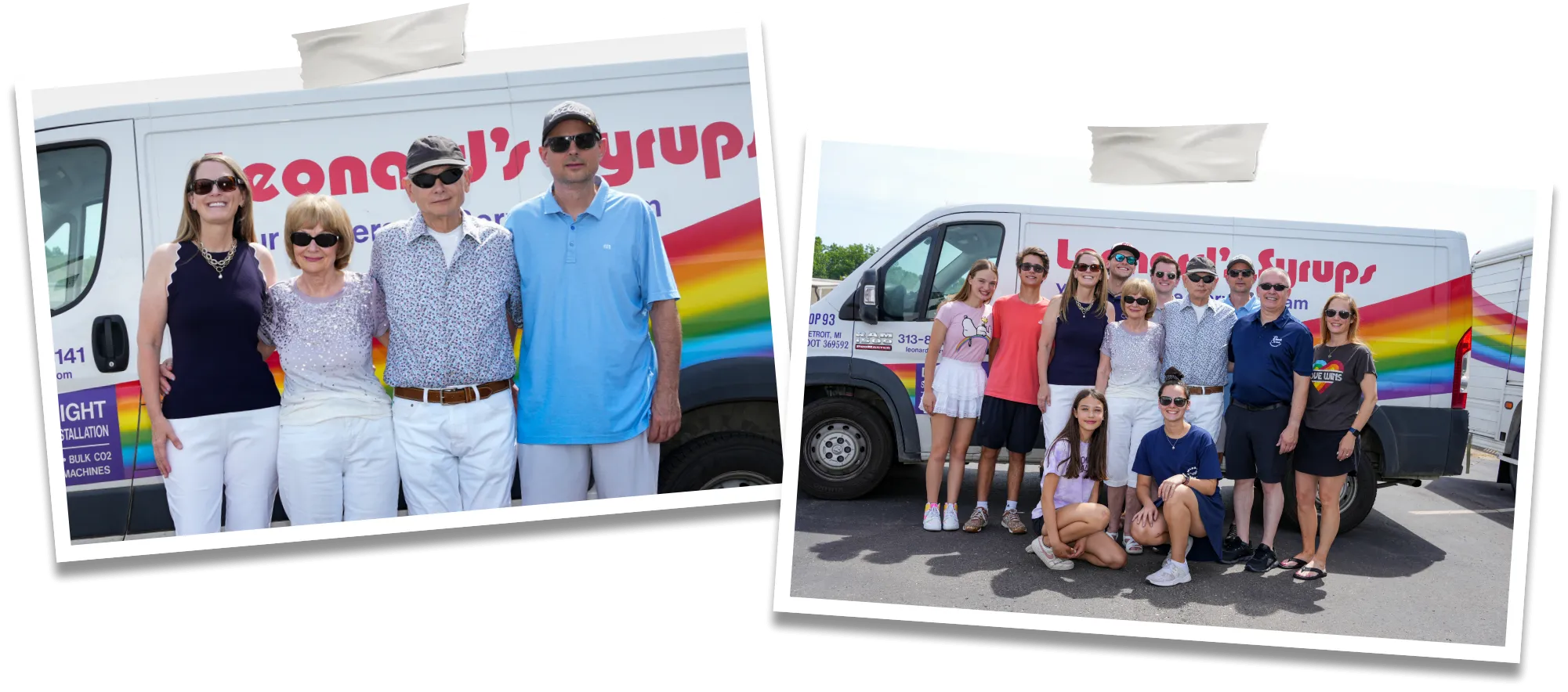 Detroit Soda Machine & Coke Syrup Supplier Leonard's Syrups